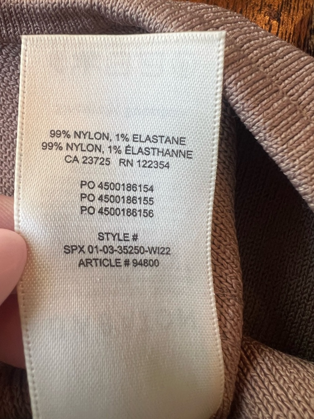 Aritzia sculpt knit bustier tank warm taupe - Picture 11 of 12